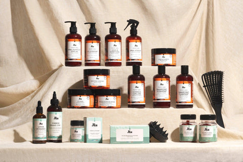 Produits naturels, cheveux ondulés, bouclés, frisés et crépus - Jia Paris - Jia Paris