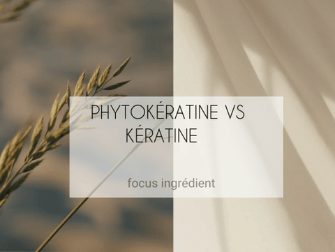 Phytokératine vs Kératine