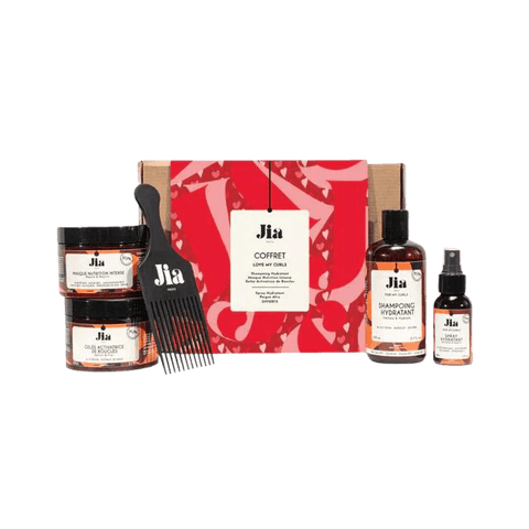Focus sur le coffret Love My Curls - Jia Paris