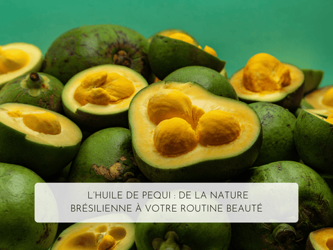 Huile de pequi