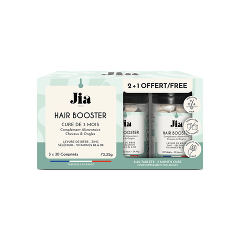 hair booster 3 mois