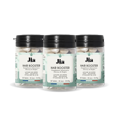 Hair Booster - Cure 3 mois - Jia Paris