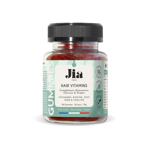 Gummies Hair Vitamins - Jia Paris