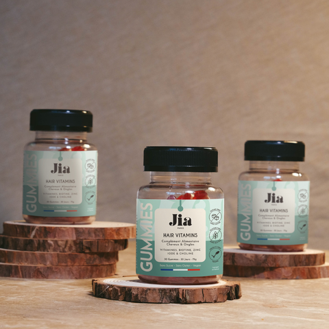 Gummies Hair Vitamins - Jia Paris