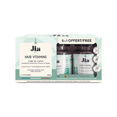 Gummies Hair Vitamins - Cure 3 mois