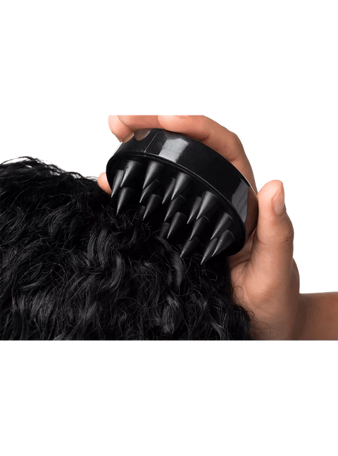 Brosse Stimulante - brosse stimulante cuir chevelu pour cheveux ondulés, bouclés, frisés et crépus.