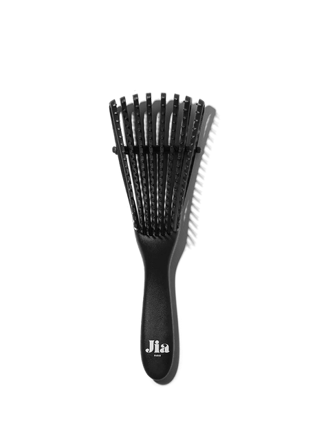 Brosse Démêlante - brosse à cheveux démêlante pour cheveux ondulés, bouclés, frisés et crépus.