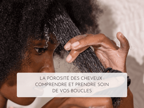 Porosité des cheveux