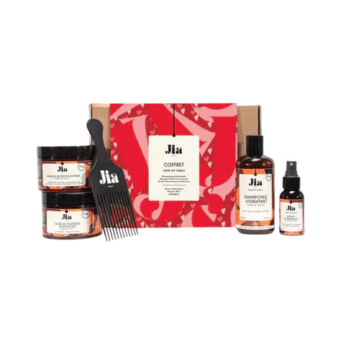 Focus sur le coffret Love My Curls - Jia Paris