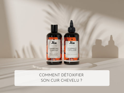 Shampoing Clarifiant et Gommage Capillaire JIA Paris 