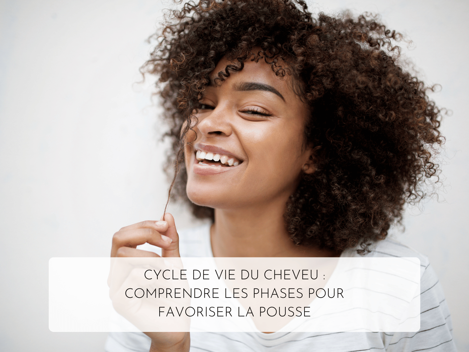 Cycle capillaire, comment il influence la pousse des cheveux – Jia Paris