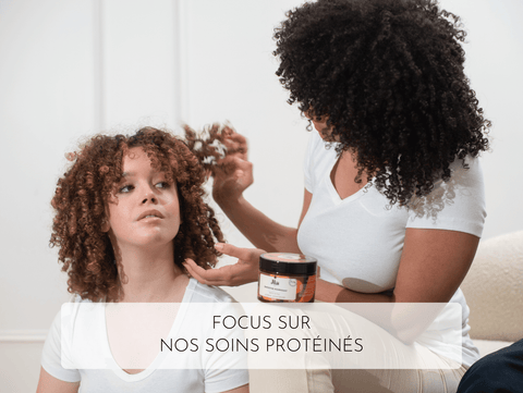 Focus sur nos soins protéinés - Jia Paris
