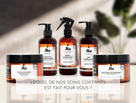 Lequel de nos soins coiffants est fait pour vous ? - Jia Paris