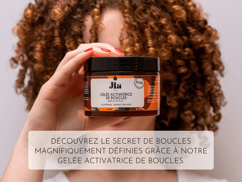 Les meilleures techniques pour définir vos longueurs avec notre Gelée Activatrice de boucles - Jia Paris