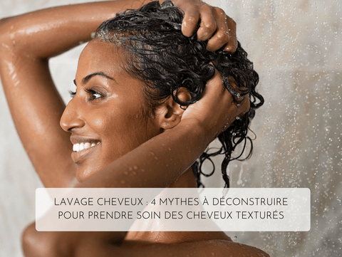 lavage cheveux