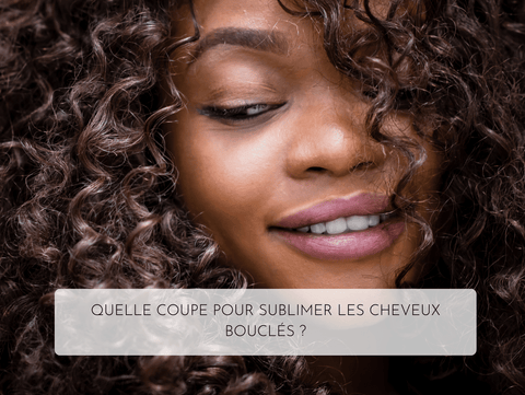 cheveux bouclés