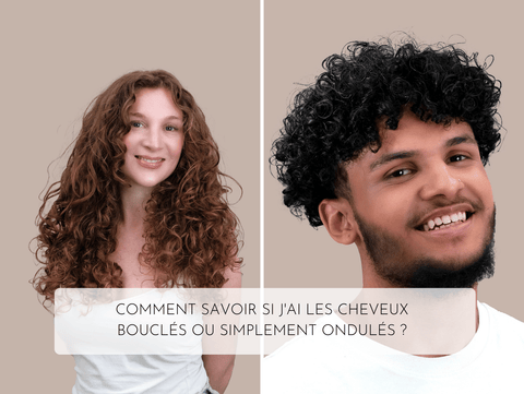 type cheveux