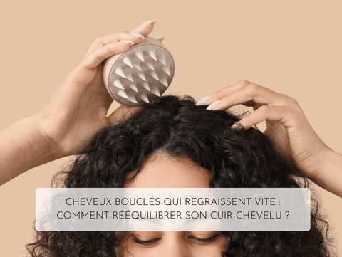 cheveux bouclés