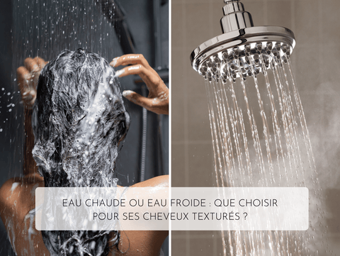 Eau chuade et eau froide