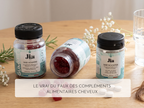 Le vrai du faux des compléments alimentaires pour les cheveux