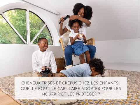 cheveux enfants