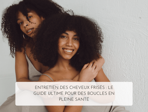 Cheveux frisés