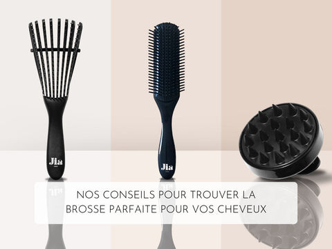 Brosses cheveux texturés