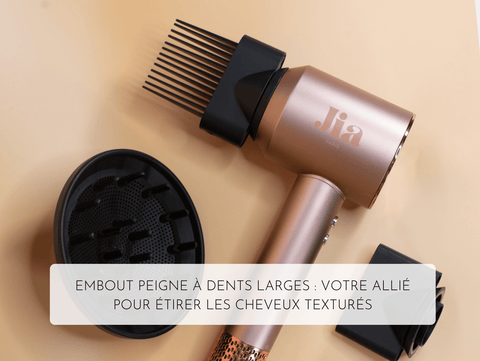 Embout peigne