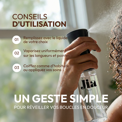 Brumisateur Capillaire - Jia Paris