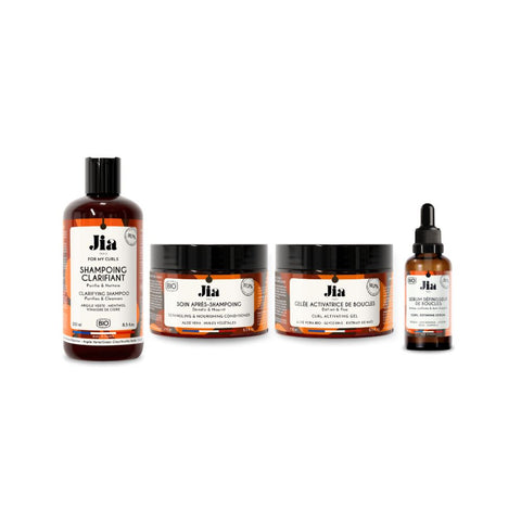 Routine Cheveux Ondulés