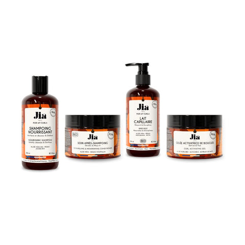 Routine Cheveux Bouclés