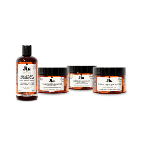 Routine Cheveux Frisés