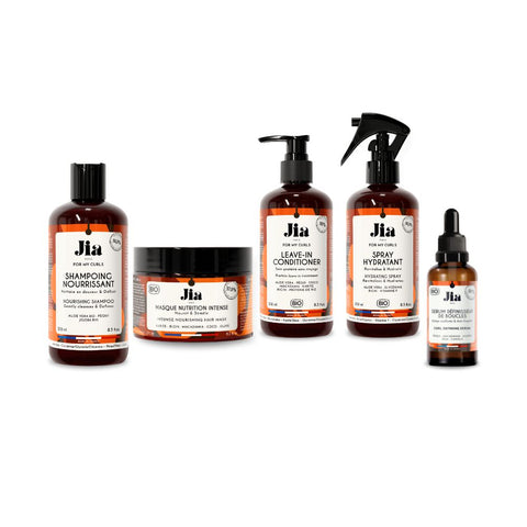 Routine Cheveux Crépus