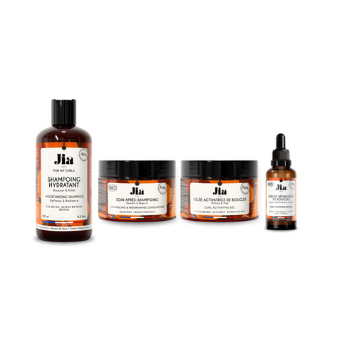 Combo Routine cheveux Ondulés