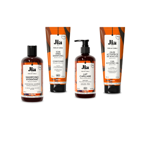 Combo produits cheveux boucles  Jia Paris