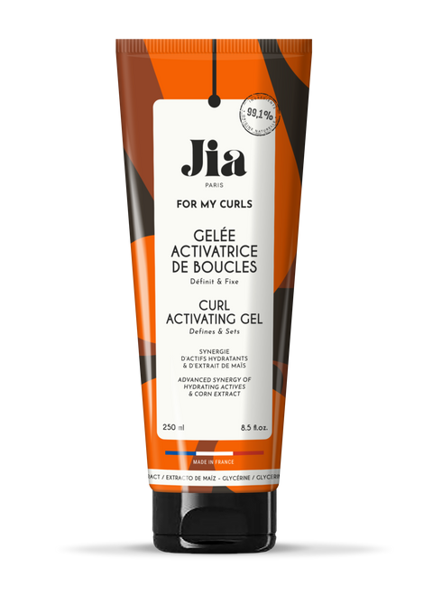Gelée activatrice de boucles Jia Paris