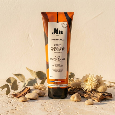 Gelée activatrice de boucles pour les cheveux texturés - Jia Paris