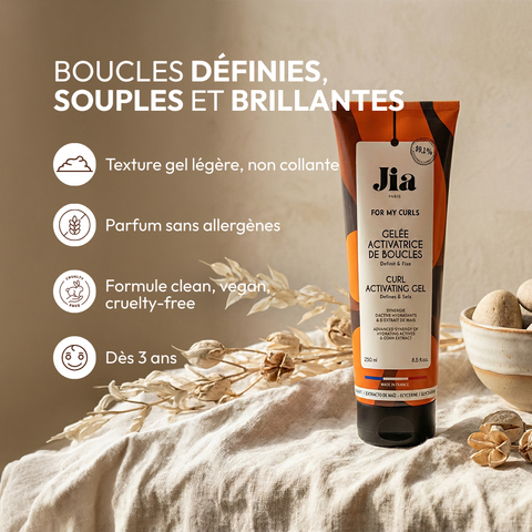 Gelée Activatrice de Boucles