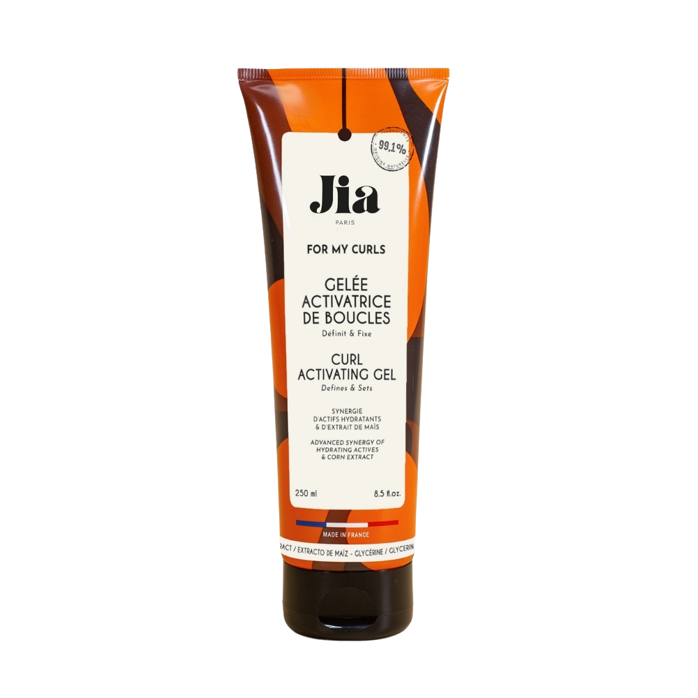 Gelée activatrice de boucles pour les cheveux texturés - Jia Paris