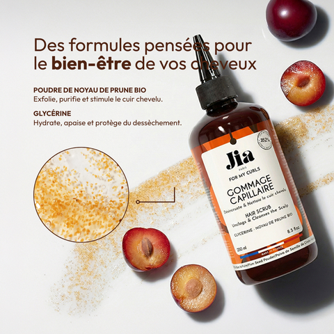 Gommage Capillaire - Jia Paris