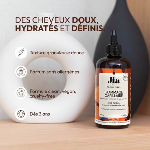 Gommage Capillaire - Jia Paris
