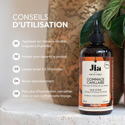 Gommage Capillaire - Jia Paris