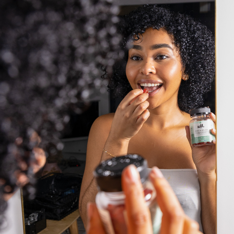 Gummies Hair Vitamins