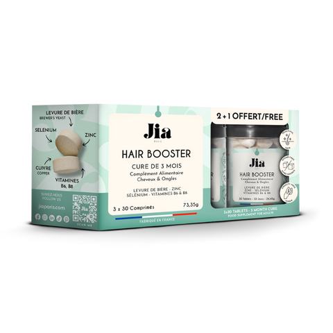 Hair Booster - Cure 3 mois - Jia Paris