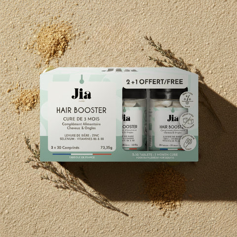 Hair Booster - Cure 3 mois