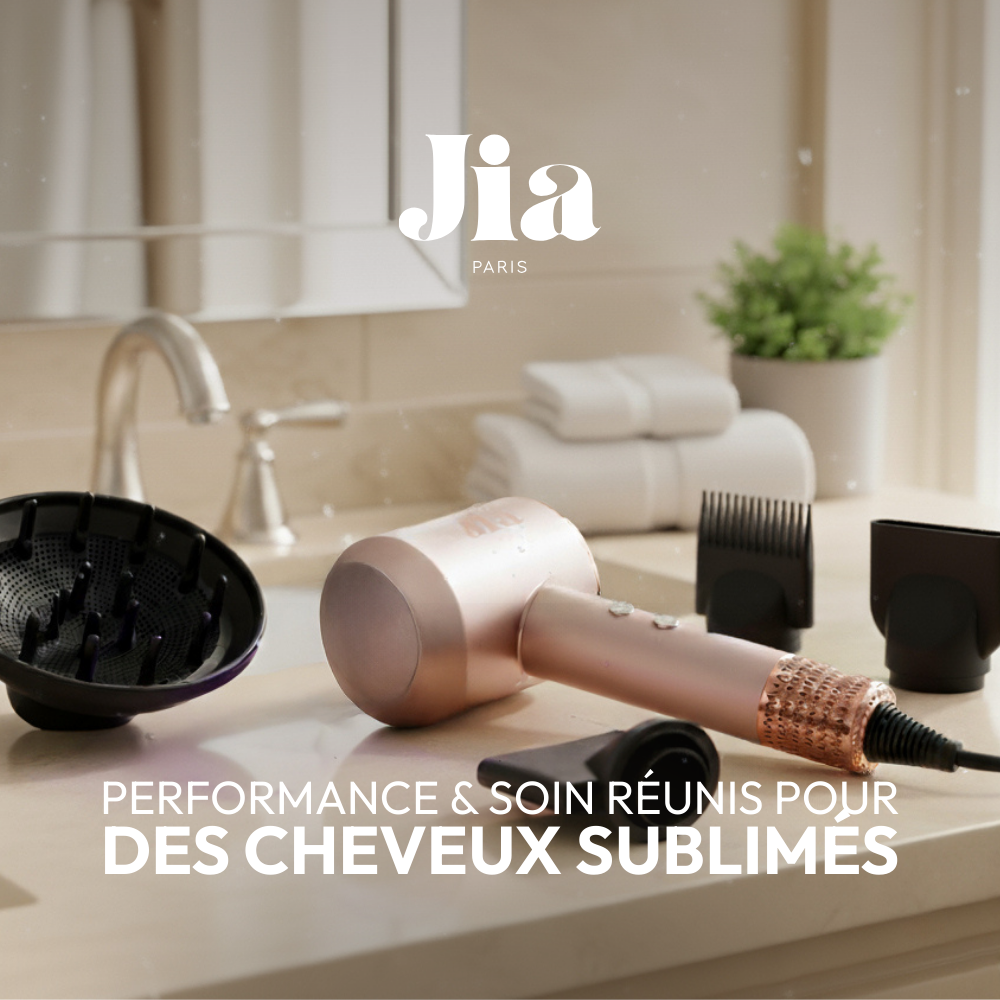 Sèche-Cheveux Ionique - Jia Paris