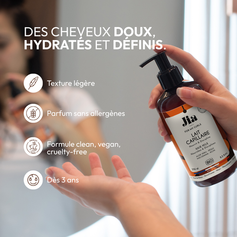 Lait Capillaire - Jia Paris