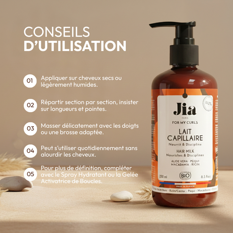 Lait Capillaire - Jia Paris