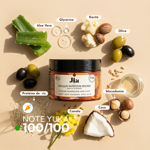 Masque Nutrition Intense - Jia Paris