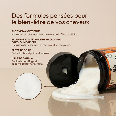 Masque Nutrition Intense - Jia Paris